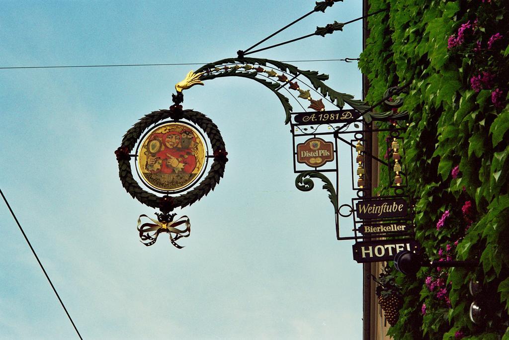 Hotel Till Eulenspiegel - Nichtrauchhotel - Garni Wurzburg Luaran gambar