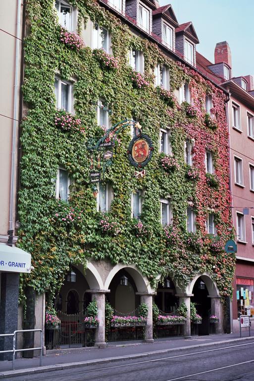 Hotel Till Eulenspiegel - Nichtrauchhotel - Garni Wurzburg Luaran gambar