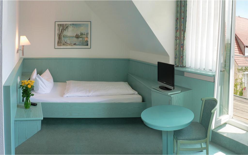 Hotel Till Eulenspiegel - Nichtrauchhotel - Garni Wurzburg Bilik gambar