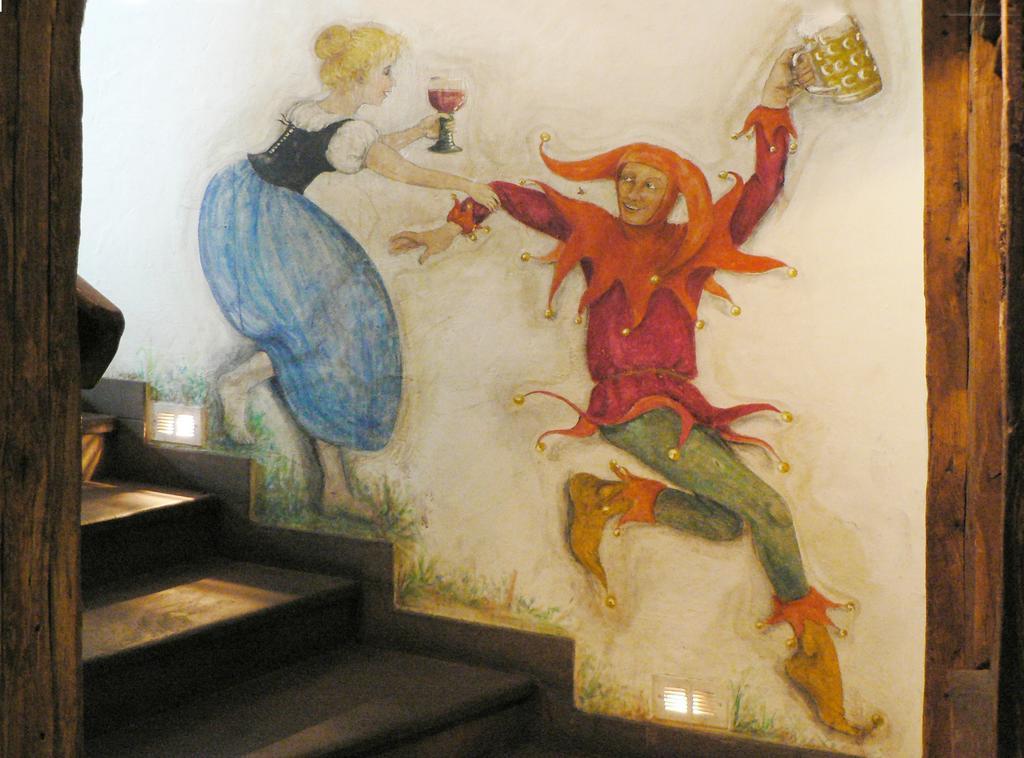 Hotel Till Eulenspiegel - Nichtrauchhotel - Garni Wurzburg Luaran gambar