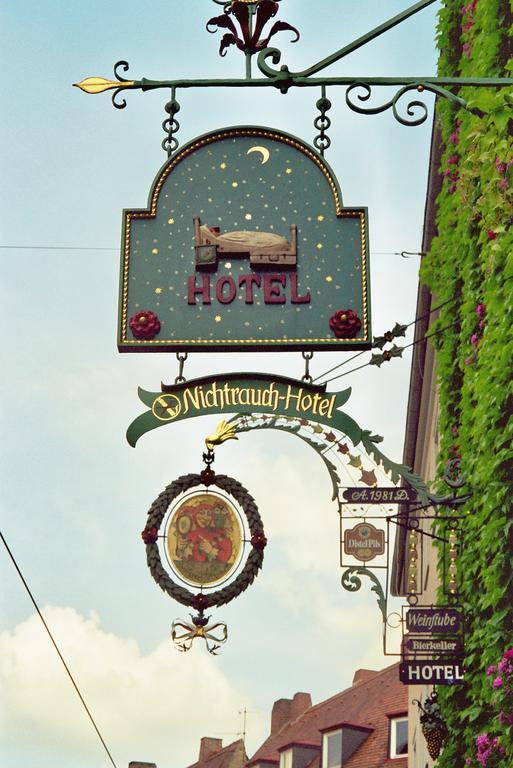 Hotel Till Eulenspiegel - Nichtrauchhotel - Garni Wurzburg Luaran gambar