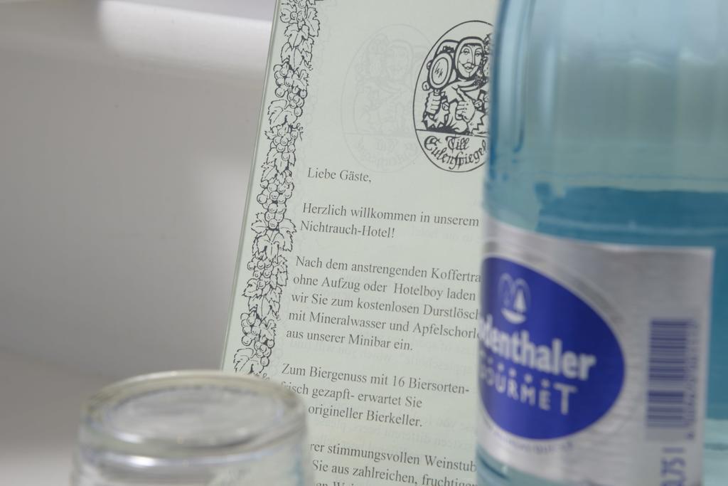 Hotel Till Eulenspiegel - Nichtrauchhotel - Garni Wurzburg Luaran gambar
