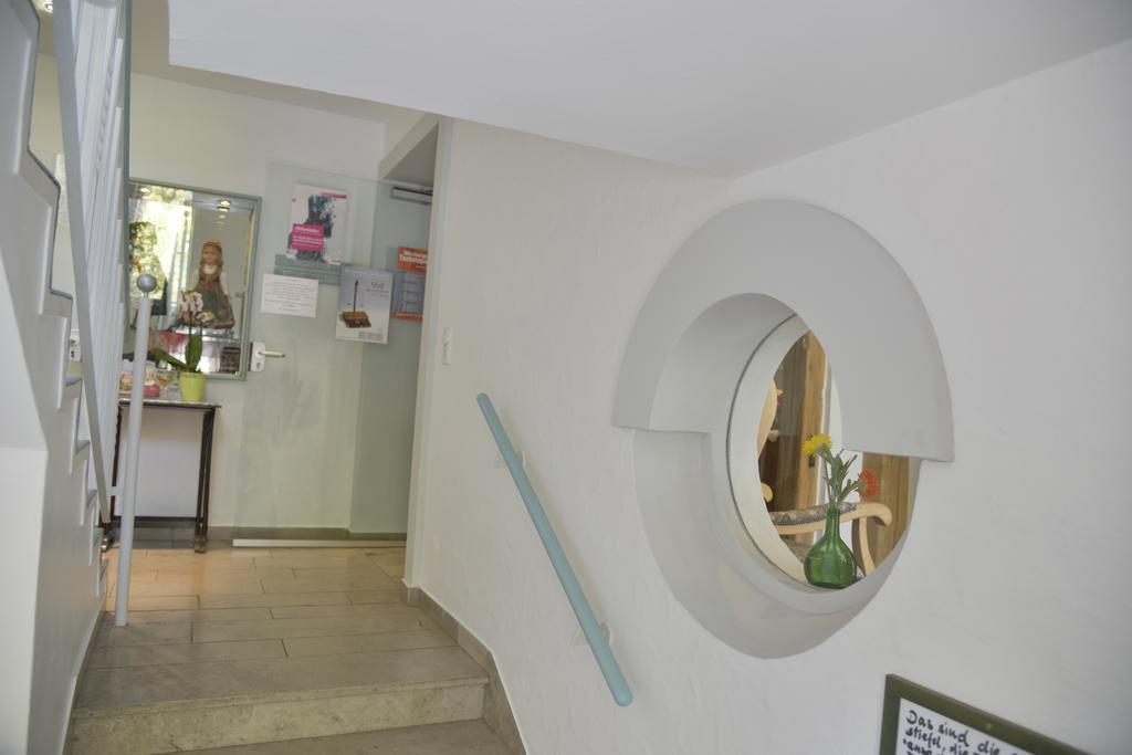 Hotel Till Eulenspiegel - Nichtrauchhotel - Garni Wurzburg Luaran gambar